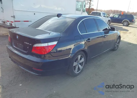 2008 BMW 528Xi from USA, damaged, VIN WBANV13548CZ55573